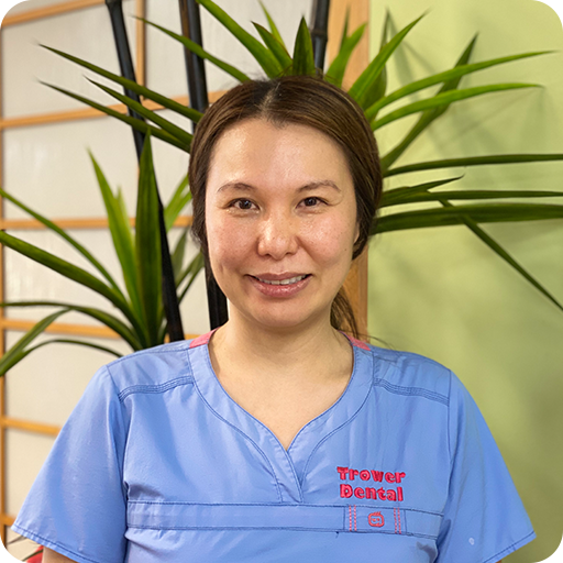 Dr. Thea Tran — Trower Dental Dentists in Casuarina, NT